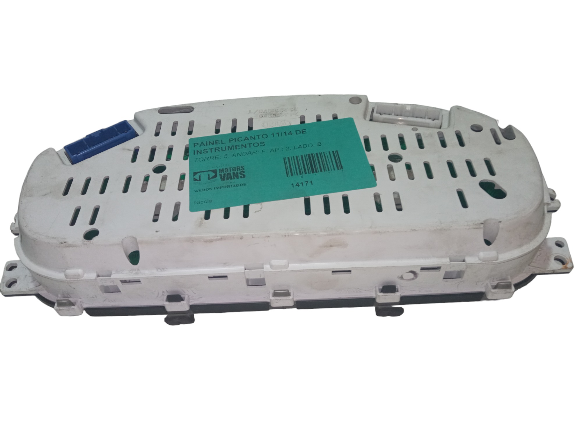 Painel De Instrumentos Kia Picanto 2008 2011 Original Usado 5