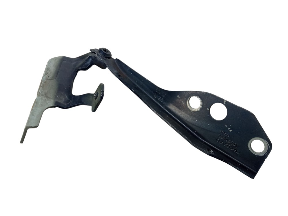 Braco Dobradica Esquerda Capo Volvo S40 2005 2009 Original 6