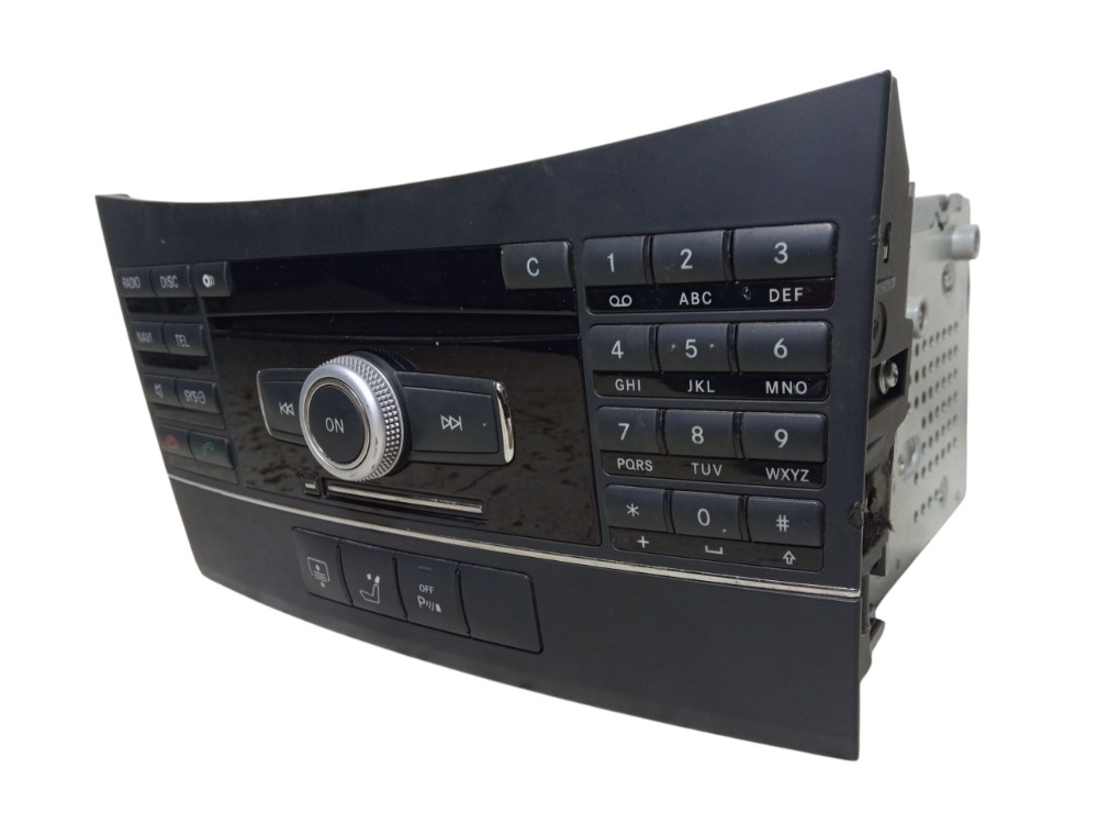 Multimidia Radio Som Cd Player Mercedes E350 2009 2012 2