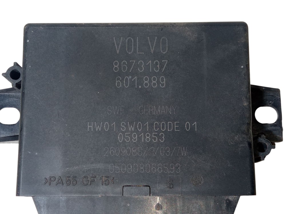 Modulo Sensor Estacionamento Volvo S40 2005 2009 Original  1 4