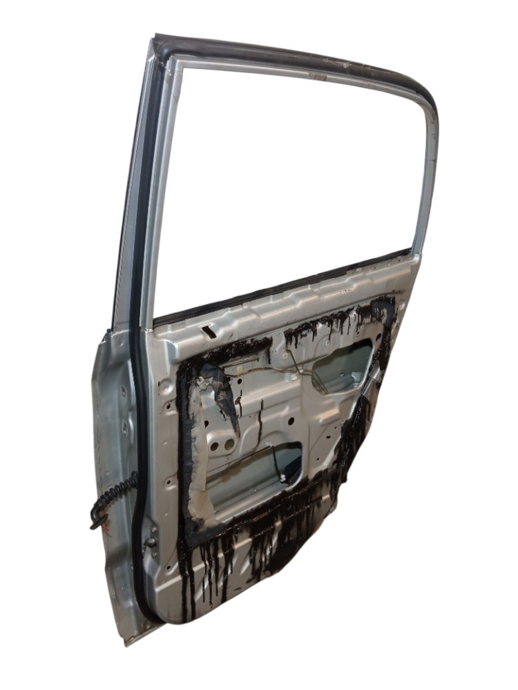 Porta Traseira Direita Hyundai Atos Prime 2000 2003 Traseira Direito Prata 8