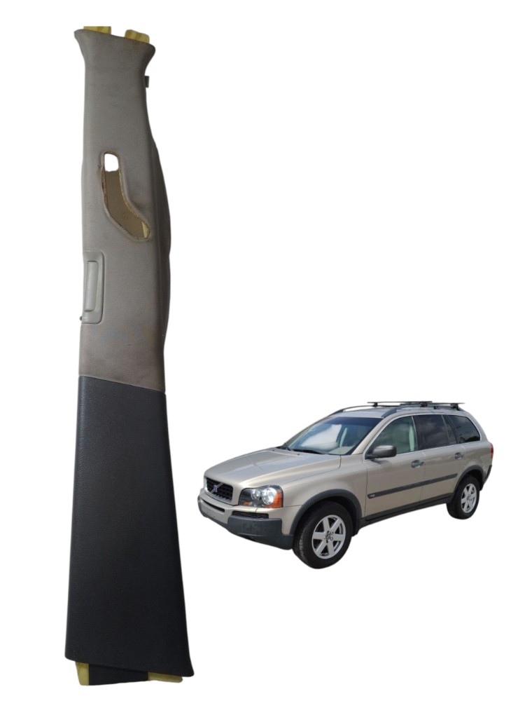 Acabamento Esquerdo Coluna Central Volvo Xc90 2004 2005 3.0 1