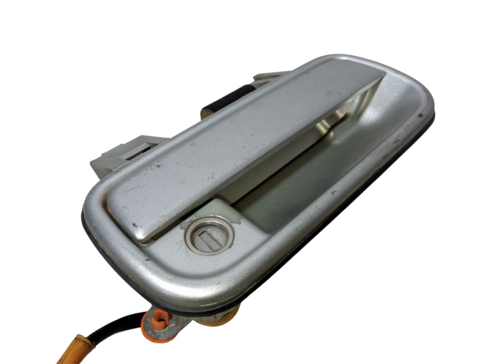 Macaneta Externa Dianteira Direita Toyota Hilux Sw4 2001  Prata Dianteira 5