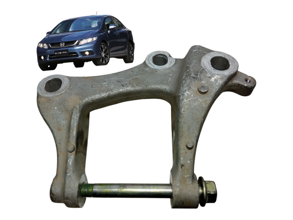 Suporte Coxim Lado Esquerdo Motor Honda Civic G9 2012 2016 1