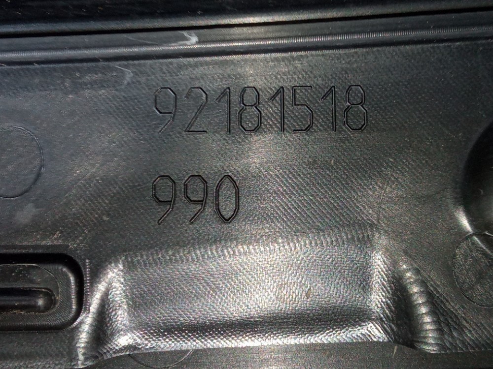 Grade Ventilacao Central Omega Fittipaldi 2008 2012 3.6 V6 9