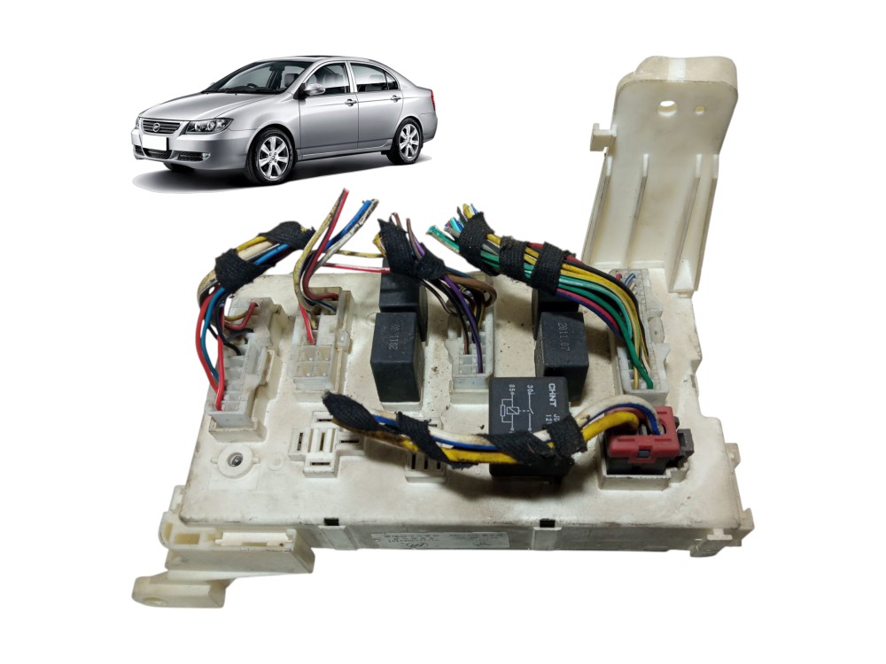 Caixa De Fusiveis Interna Rele Lifan 620 2009 2012 1.6 Usado