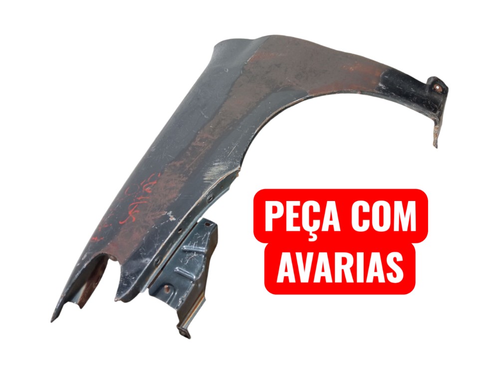 Paralama Dianteiro Esquerdo Fiat Palio G3 Sapao 2006 2012 2