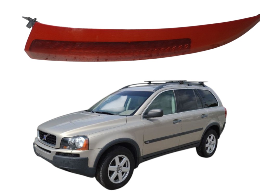 Lanterna Traseira Esquerda Volvo Xc90 T6 2004 2005 3.0 Esquerdo/motorista Vermelho 1