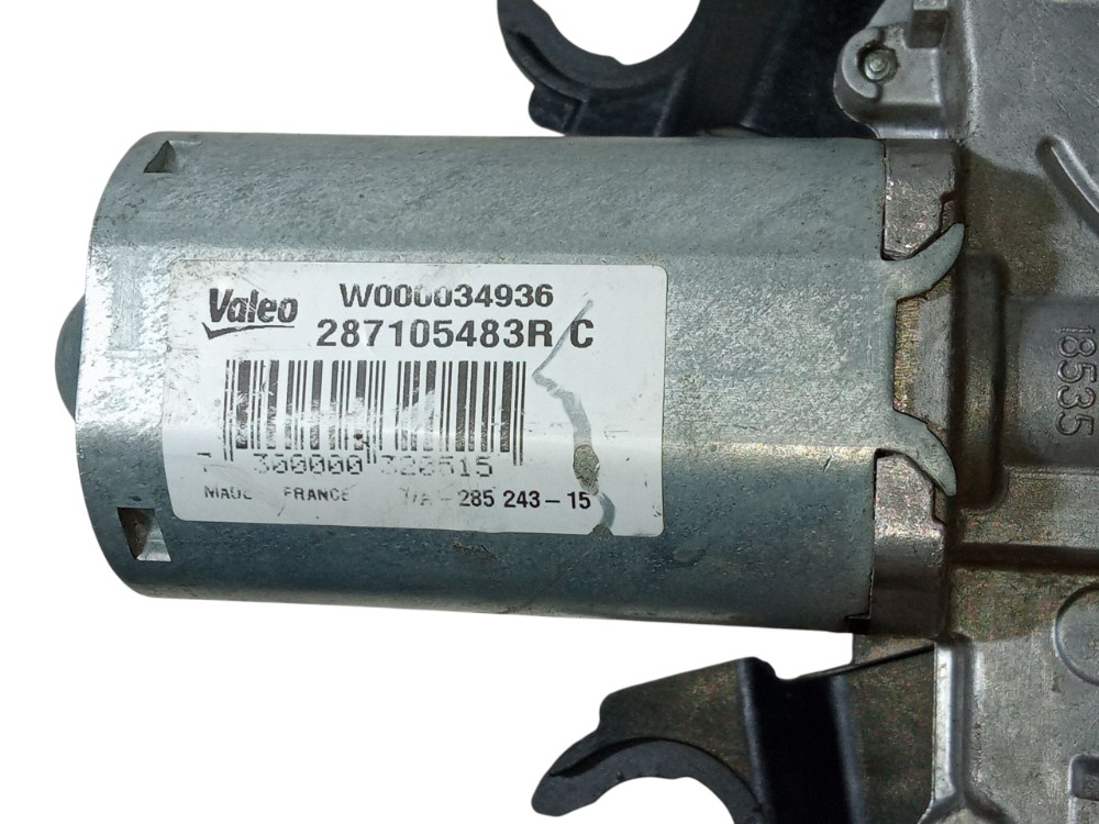 Motor Limpador Vidro Traseiro Renault Sandero 2015 2019 7
