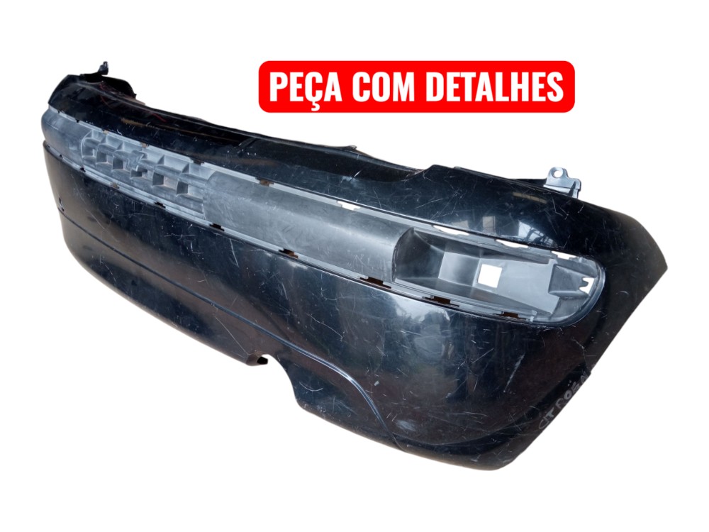 Parachoque Traseiro Citroen C3 2006 2012 Original 2