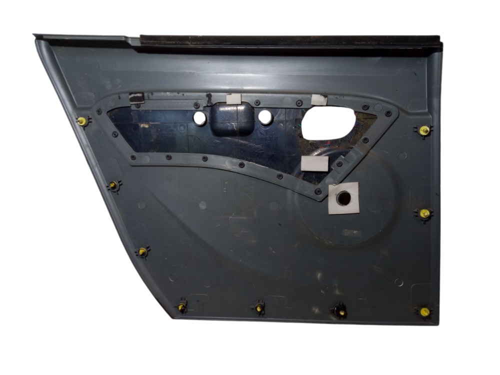 Forro Porta Traseira Direita Hyundai Atos Prime 2000 2003 Cinza 6