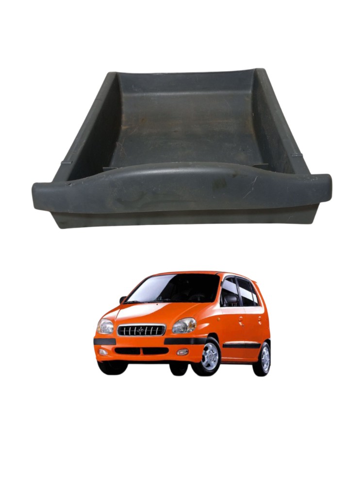 Moldura Porta Objetos Banco Hyundai Atos Prime 2000 2003 1
