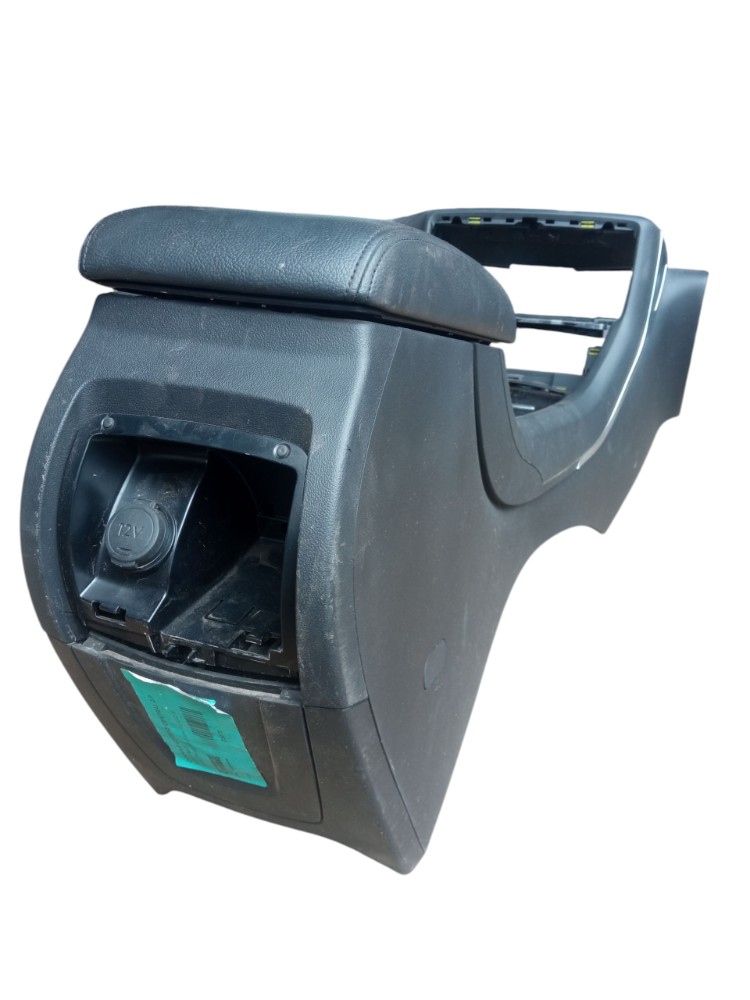 Acabamento Console Central Apoio Braco Citroen C5 2009 2012  Preto 3