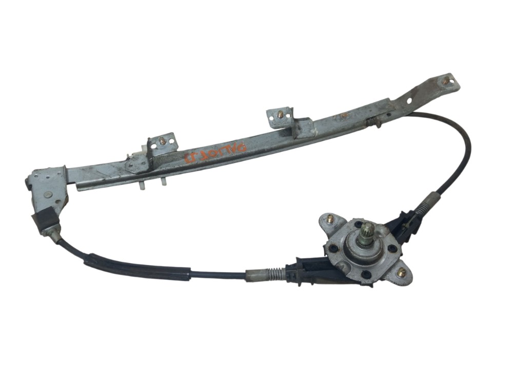 Maquina Vidro Manual Porta Traseira Direita Fiat Palio 2002 4