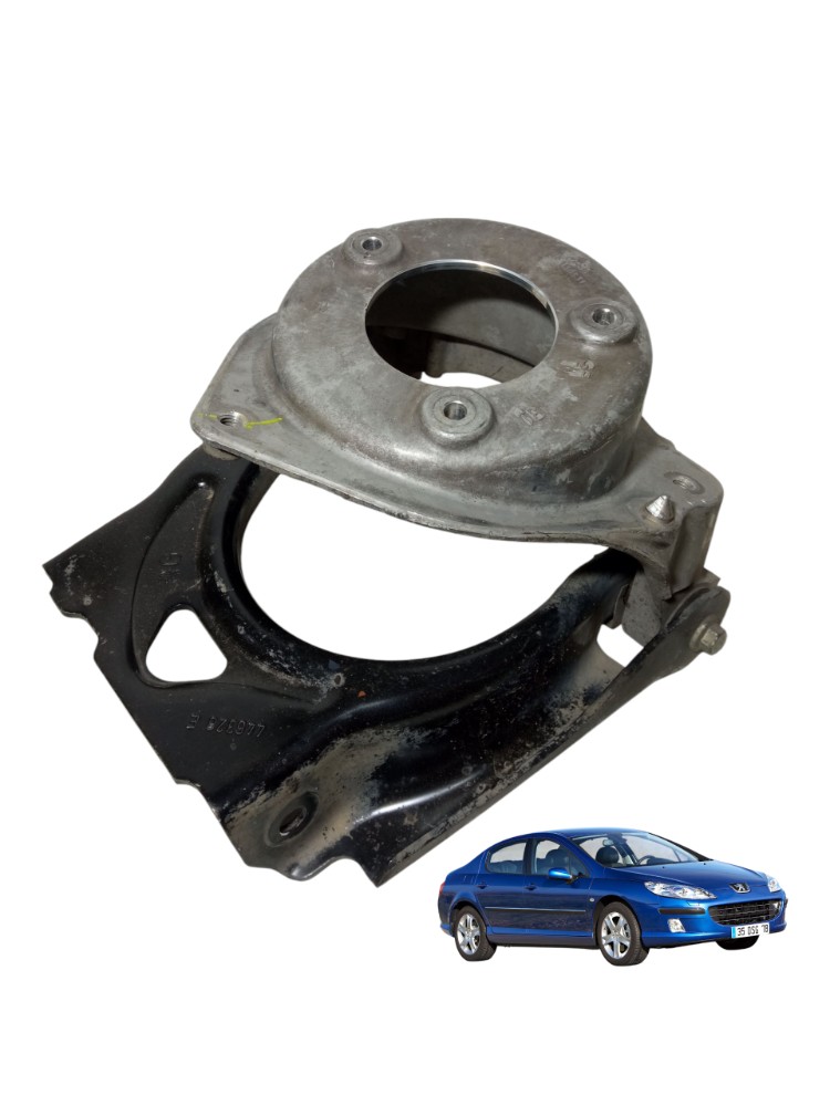 Suporte Amortecedor Peugeot 407 2005 2009 Usado 1