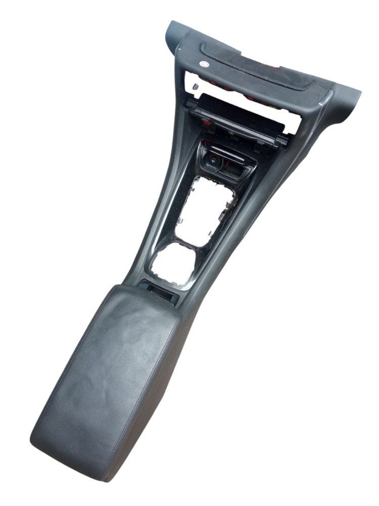Acabamento Console Central Apoio Braco Citroen C5 2009 2012  Preto 6