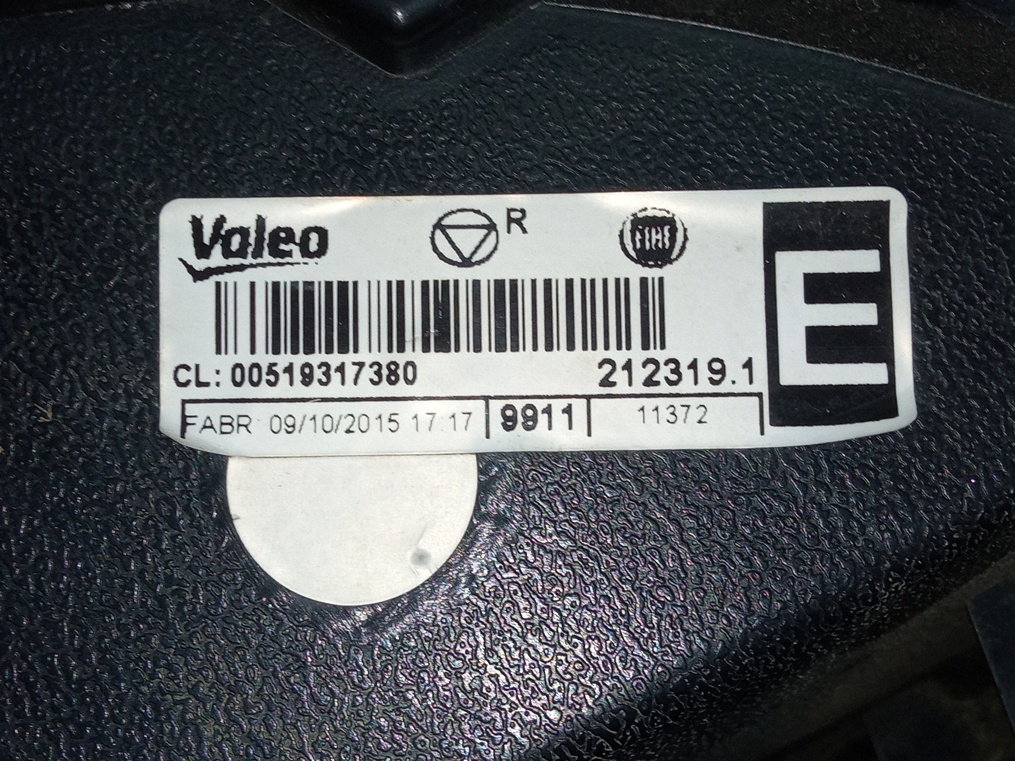 Lanterna Traseira Esquerda Fiat Uno 2015 2020 Original Usado Esquerdo Vermelho 3