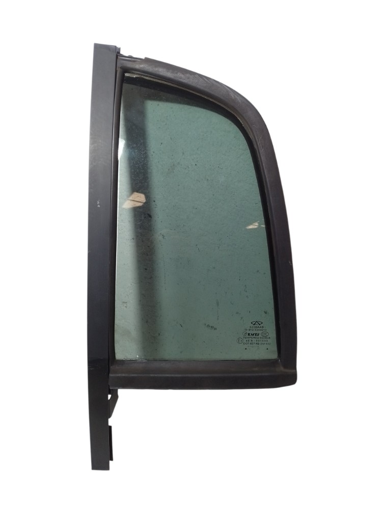 Vidro Fixo Porta Traseira Esquerda Chery Face 2010 2013 1.3