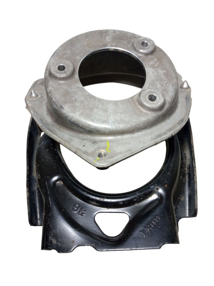 Suporte Amortecedor Peugeot 407 2005 2009 Usado 3