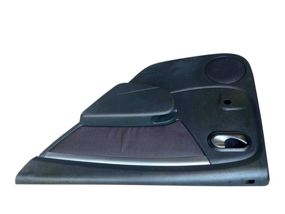 Forro De Porta Traseira Direita Renault Sandero 2008 2014  Cinza 3