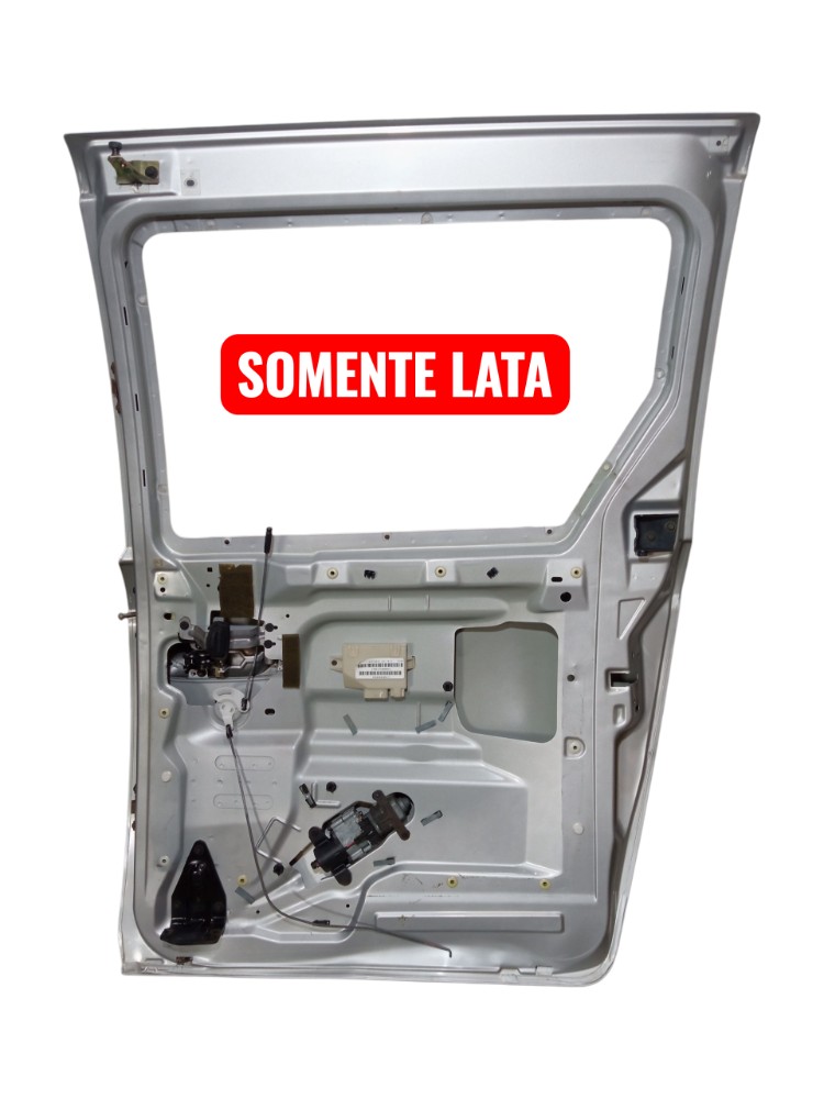 Porta Traseira Direita Chrysler Grand Caravan 2005 2006 Traseira Direito Prata 3