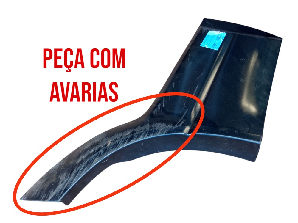 Moldura Aplique Porta Traseira Direita Gm Tracker 99 2004 2