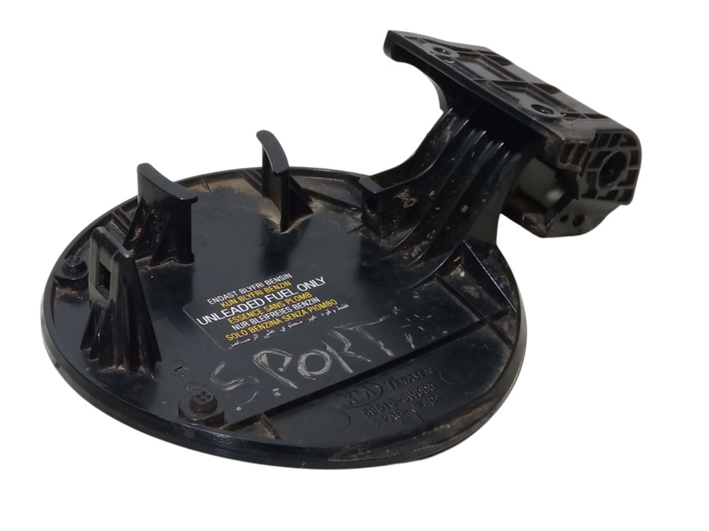 Portinhola Tanque De Combustivel Kia Sportage 2011 2016  Preto 2012 6
