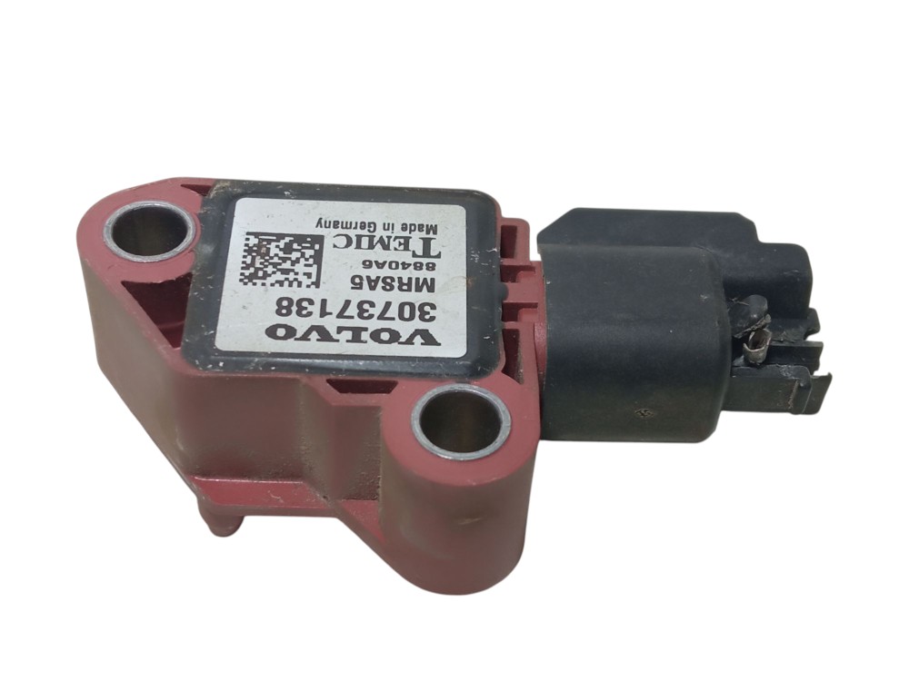 Sensor Airbag Impacto Detonação Volvo S40 2005 2009 Usado 5