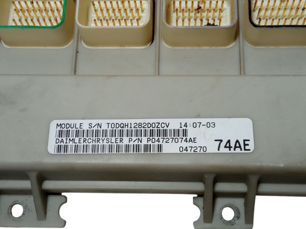 Modulo Conforto Chrysler Grand Caravan 2003 2006 3.3 2