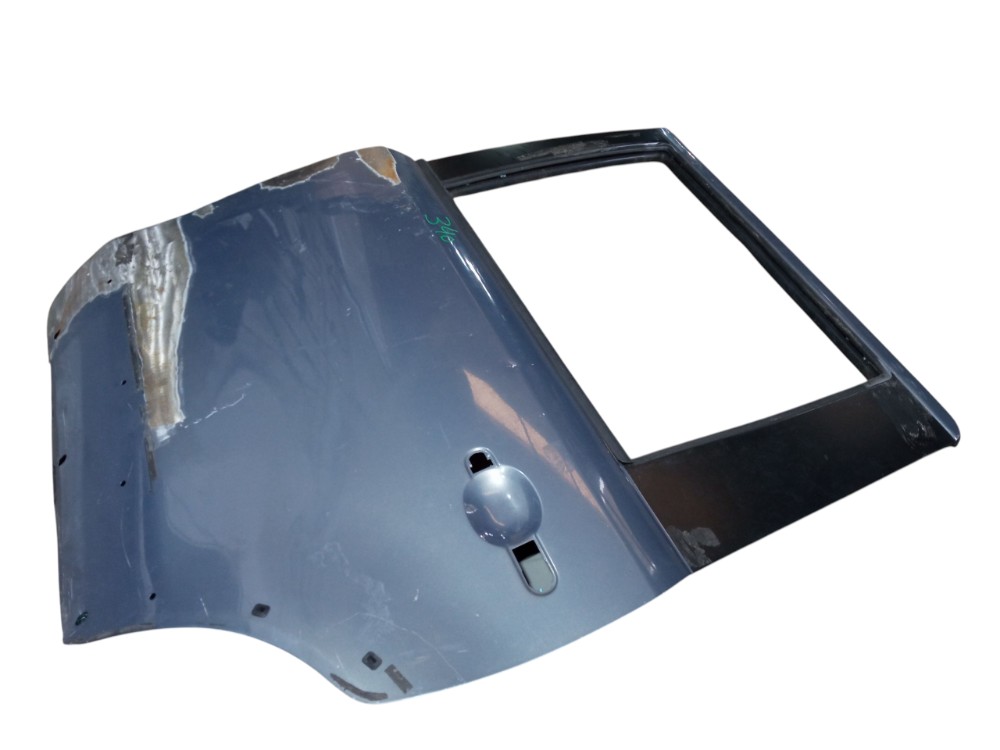 Porta Traseira Esquerda Nissan Livina X Gear 2010 2014  Traseira Esquerdo Cinza 3