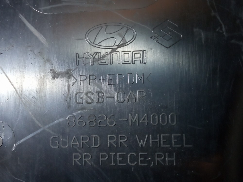 Parabarro Traseiro Direito Hyundai Creta 2017 2020 Original 9