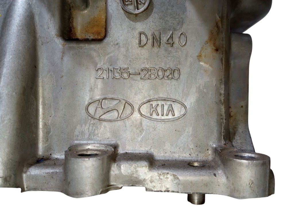 Sobre Carter Motor Hyundai Hb20 Cerato 2013 2019 1.6 16v 2