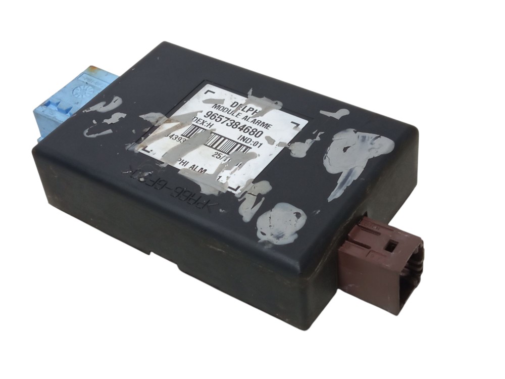Modulo Central Alarme Peugeot 307 Sw 2007 Citroen C4 Pallas 2