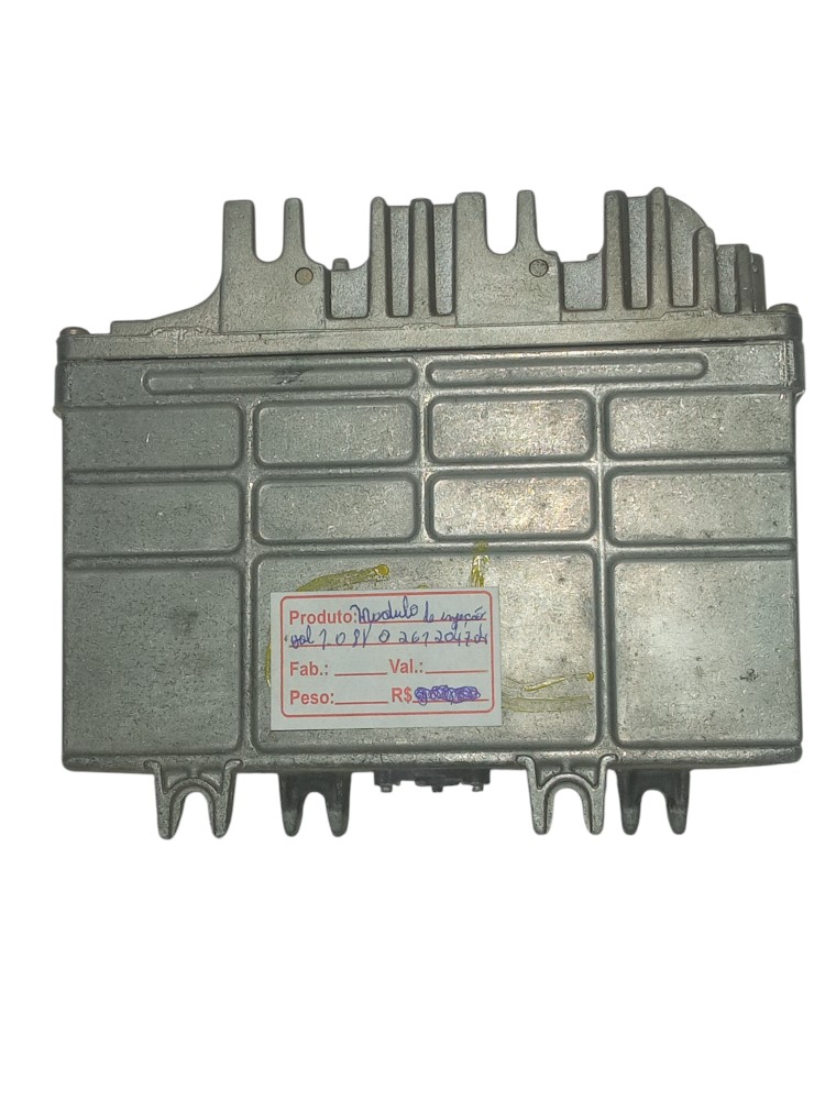 Modulo Injecao Eletronica Vw Gol Saveiro 1996 2005 1 0 8v 4