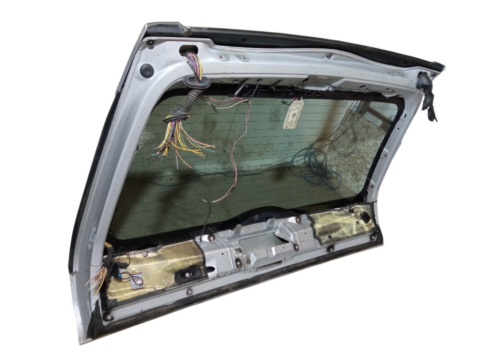 Tampa Traseira Blindada Porta Malas Bmw X5 2002 2006 Prata 8