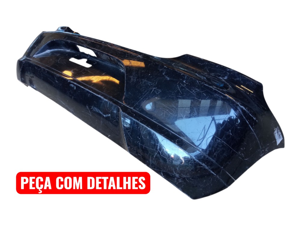 Grade Parachoque Traseiro Vw Gol G5 2009 2012 Original  Preto Brilhante 2