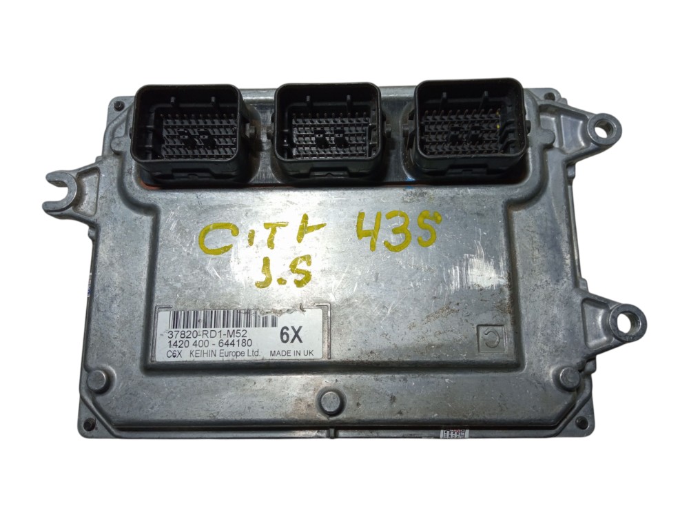 Modulo Central Injecao Honda City 2009 2014 1.5 1