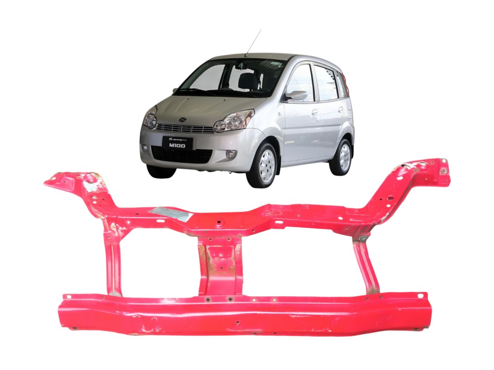 Painel Frontal Mini Frente Effa Changhe M100 2009 2012 1 0 1