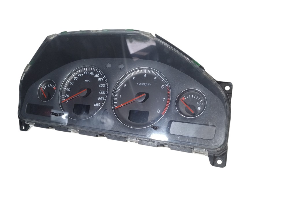 Painel Instrumentos Volvo Xc90 2005 2006 2007 2008 2009 Preto 2