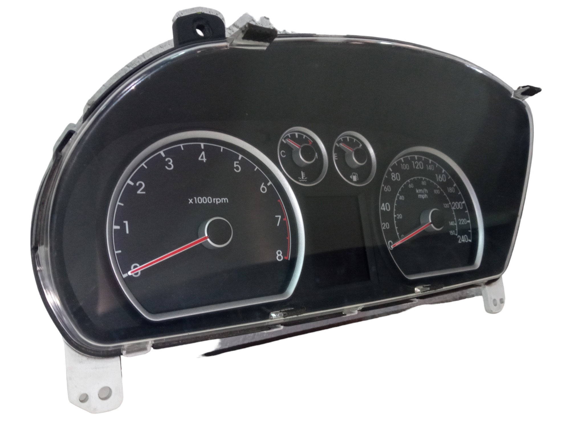 Painel De De Instrumentos Hyundai I30 2009 A 2012 Original  Preto 5