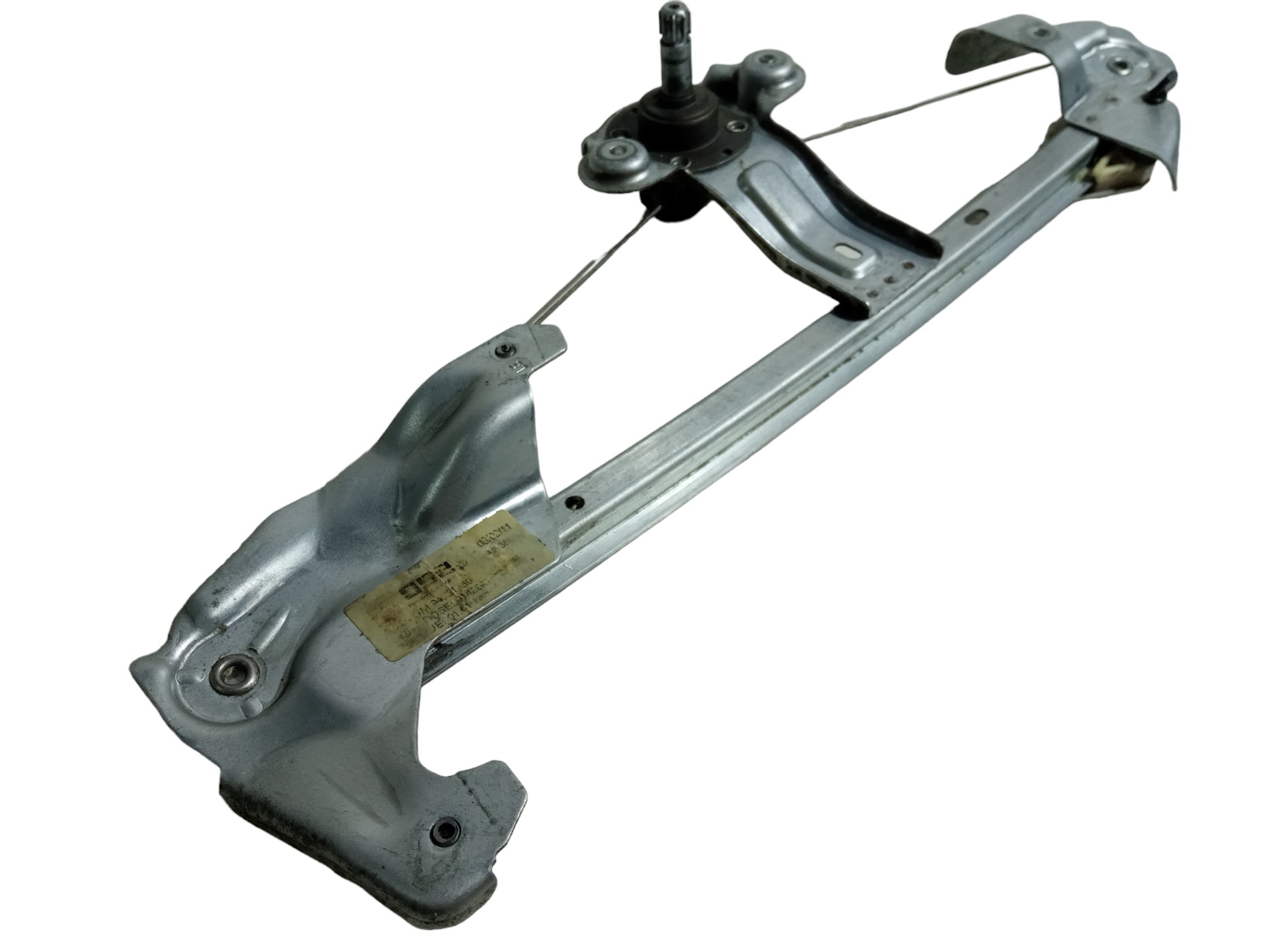 Maquina Vidro Manual Traseiro Esquerdo Gm Celta 2007 2014 3