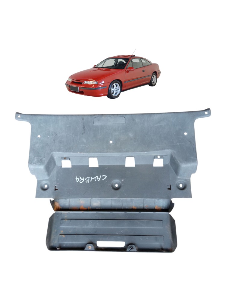 Moldura Acabamento Soleira Porta Malas Gm Calibra 94 95 96