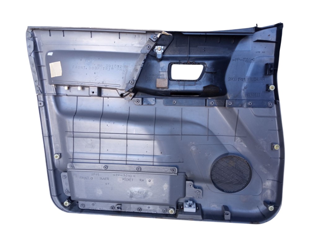 Forro Porta Dianteira Direita Pajero Full 2001 2007 Original Cinza 5