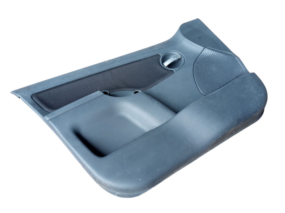 Forro Porta Dianteira Esquerda Citroen C3 2006 2010 Original Cinza 2