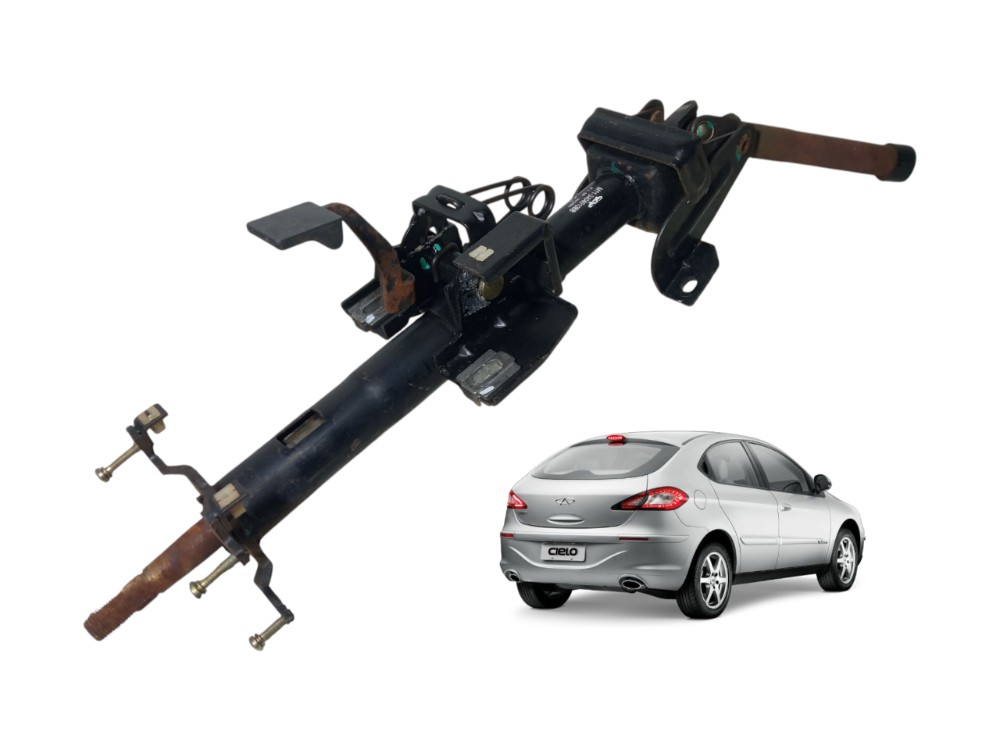 Coluna Direcao Chery Cielo 2010 2011 2012 1.6 Original Usado 1