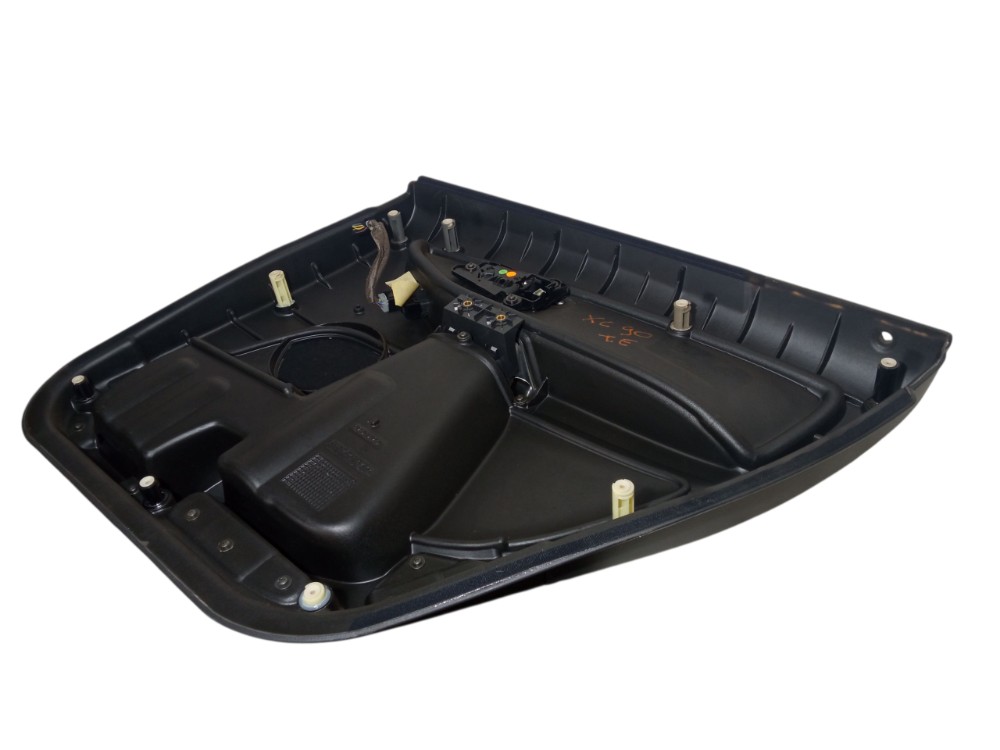 Forro Porta Traseira Esquerda Volvo Xc90 2004 2005 T6 3.0 Preto 6