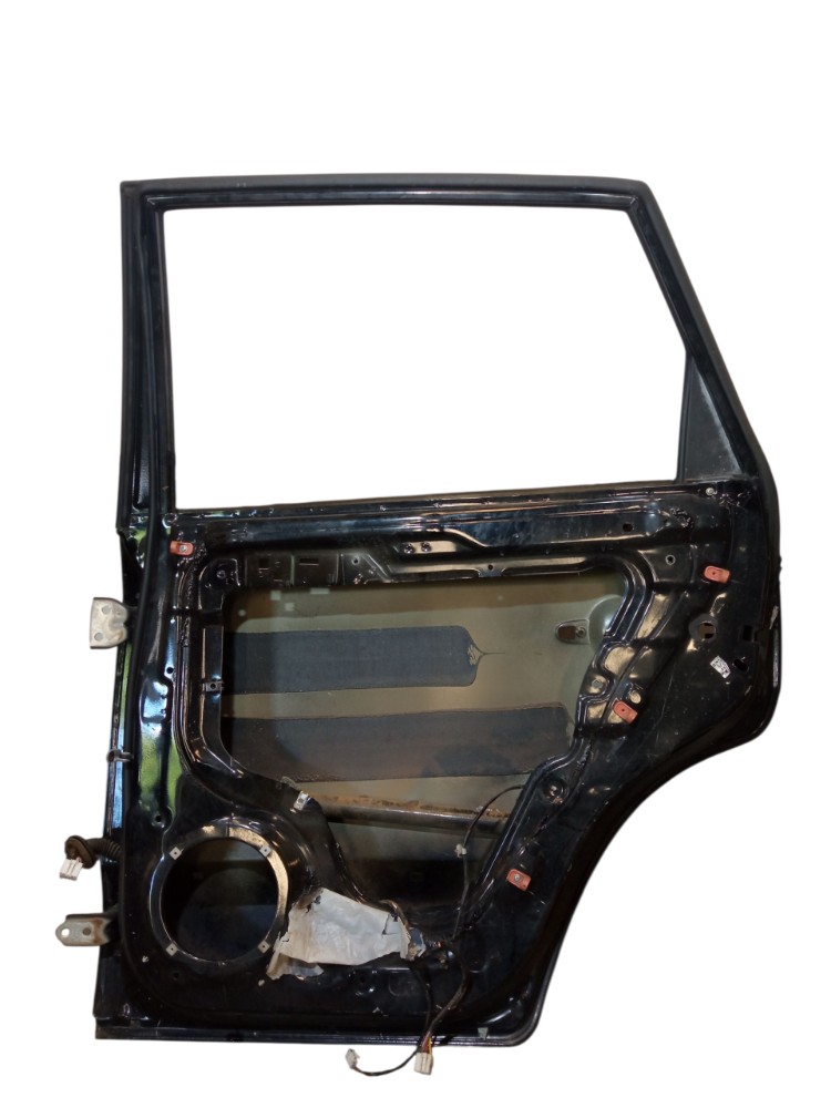 Porta Traseira Direita Hyundai Tucson 2008 2014 Traseira Direito Preto 6