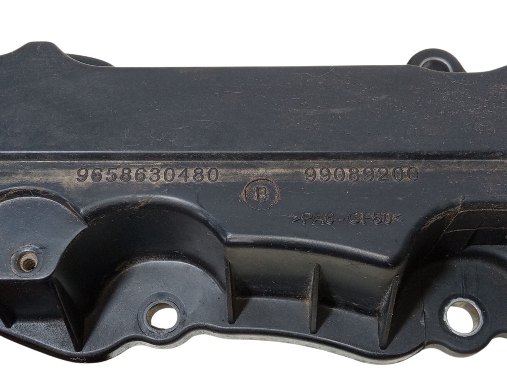 Tampa Valvulas Lado Esquerdo Peugeot 207 2009 2012 1.6 16v  Preto 7