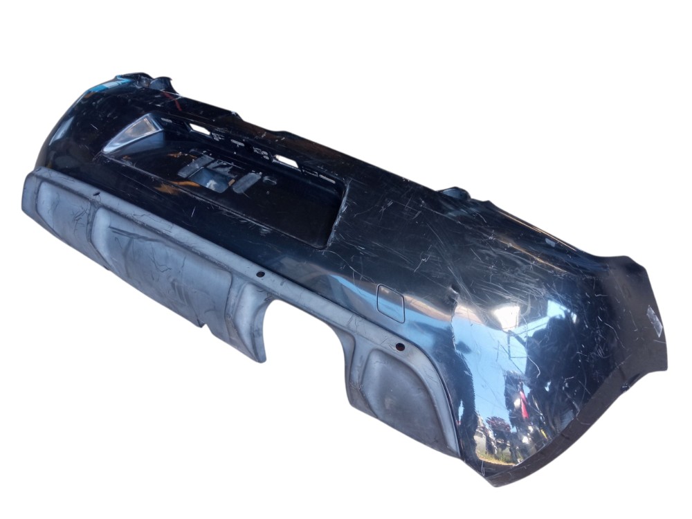 Grade Parachoque Traseiro Citroen Ds3 2014 1.6 Original  Preto Brilhante 3