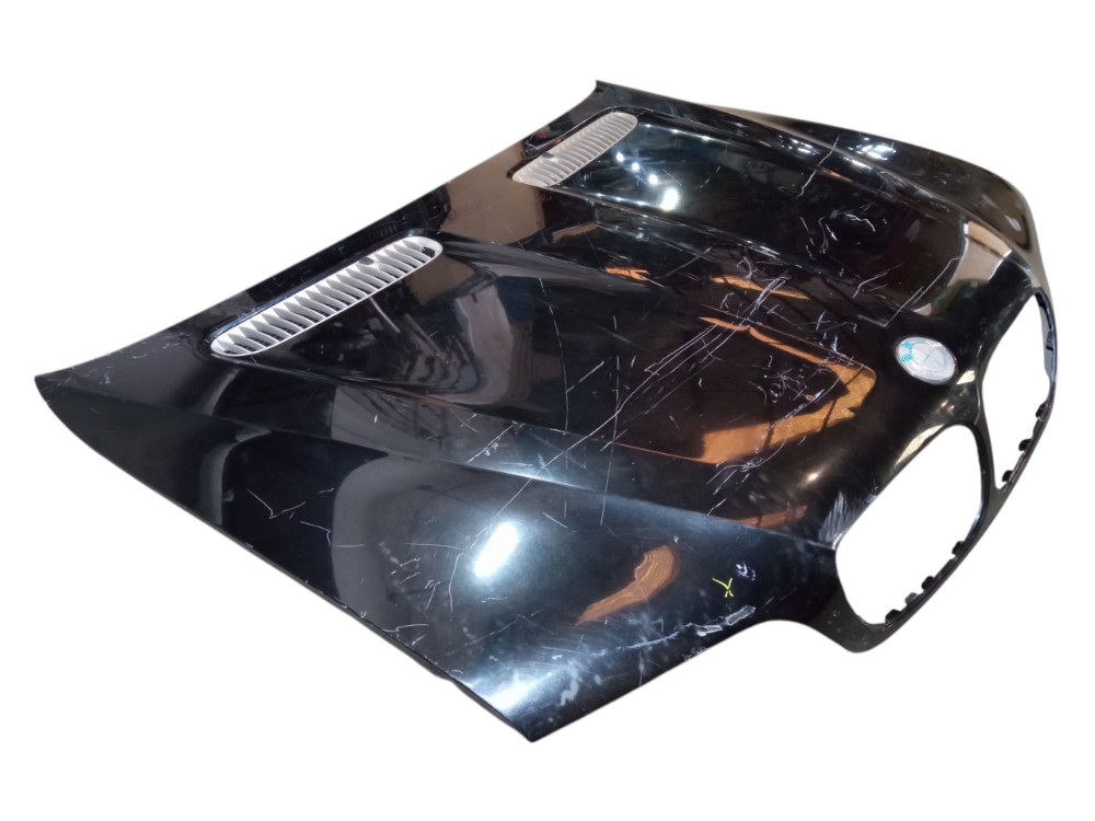 Capo Dianteiro Preto Bmw X5 2000 2001 2002 2003 2004 2005 4